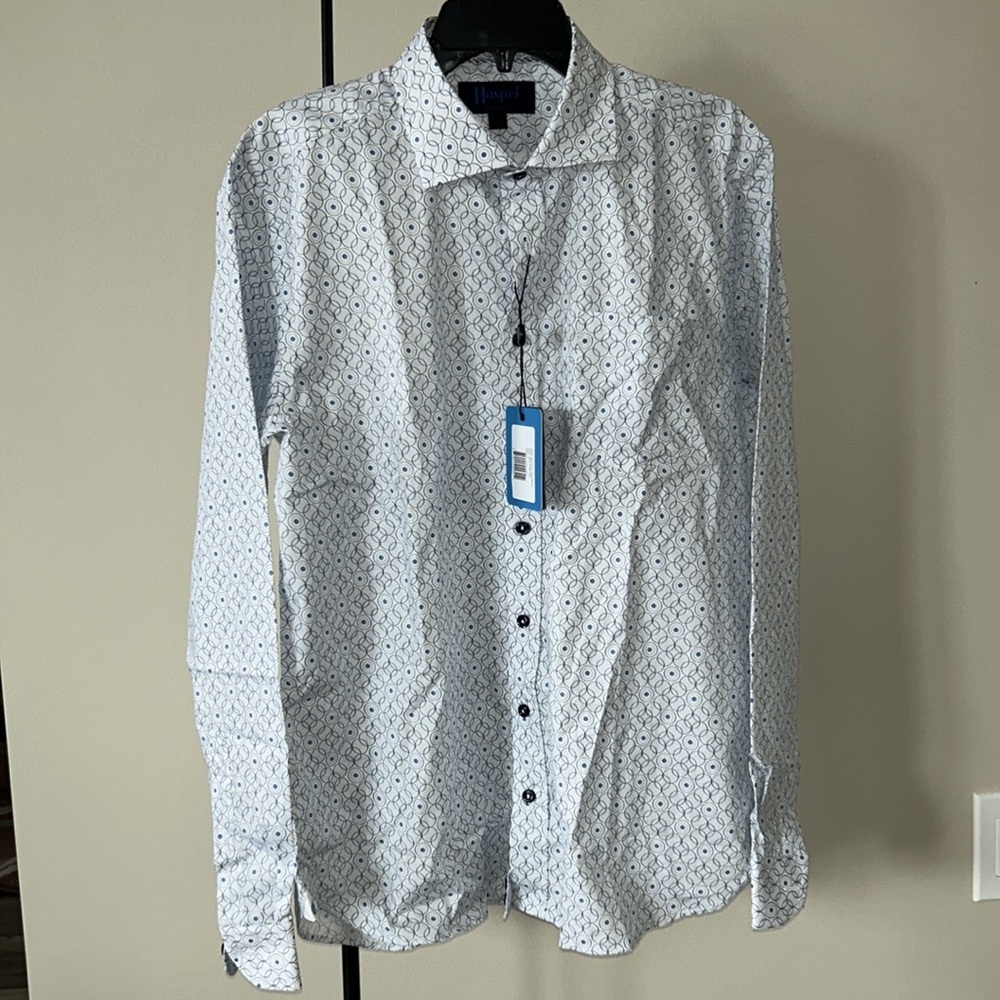 Audubon Blue & White Circles - Picture 5 of 8